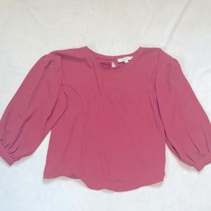 Pink Loft blouse